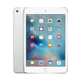 iPad mini (2015) 4. generácia 128 Go - WiFi + 4G - Strieborná