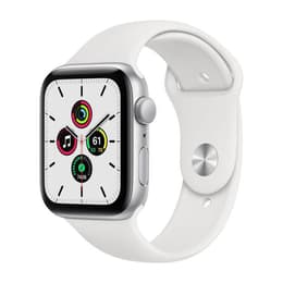 Apple Watch (Series 4) 2018 GPS + mobilná sieť 40mm - Hliníková Strieborná - Sport band Biela