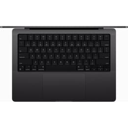 MacBook Pro 14" (2023) - Apple M3 Pro 12‑core CPU a GPU 18-Core - 18GB RAM - SSD 1000GB - Štandardná obrazovka - QWERTZ - Slovenská