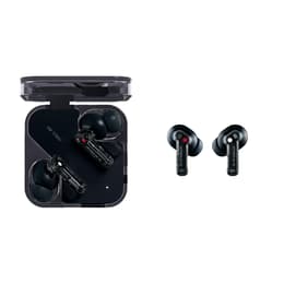 Slúchadlá Do uší Nothing Ear 2 Potláčanie hluku Bluetooth - Čierna