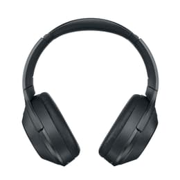Slúchadlá Sony MDR 1000X Potláčanie hluku wireless Mikrofón - Čierna