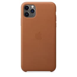 Apple Obal iPhone 11 Pro - Koža Sedlovo hnedá