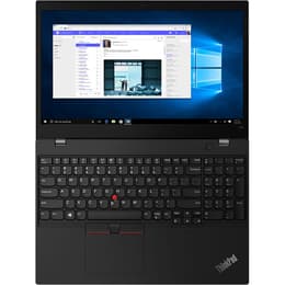Lenovo ThinkPad L15 G1 15" (2020) - Core i3 - Gen 10 (U) - 16GB - SSD 512 GB QWERTY - Švédska