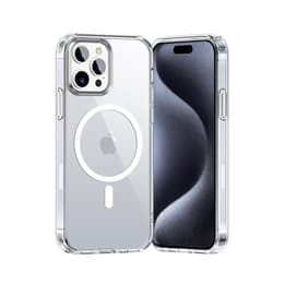 Obal iPhone 15 Pro Max - TPU - Priehľadná