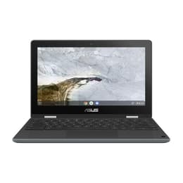 Asus ChromeBook Flip C214 Celeron N4020 2.8 GHz 64GB eMMC - 4GB QWERTY - Anglická