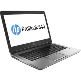HP ProBook 640 G1 14" (2013) - Core i5-4200M - 8GB - SSD 128 GB QWERTY - Portugalská