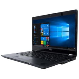 Fujitsu LifeBook U748 14" (2018) - Core i5 - Gen 8 (U) - 16GB - SSD 256 GB QWERTY - Švédska