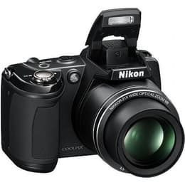iný Coolpix L310 - Čierna + Nikon Nikkor Wide Optical Zoom VR 25-525 mm f/3.1-5.8 f/3.1-5.8