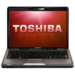 Toshiba Satellite U500 13" (2010) - Core i3-330M - 4GB - SSD 120 GB AZERTY - Francúzska