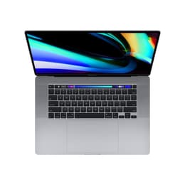 MacBook Pro Retina 16" (2019) - Core i7 - 16GB SSD 512 AZERTY - Francúzska