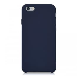 Obal iPhone 6/6S a 2 ochranna obrazovky - Nano kvapalina - Modrá