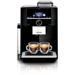 Kombinovaný espresso kávovar Kompatibilné s Nespresso Siemens EQ9 S300 TI923309RW L - Čierna