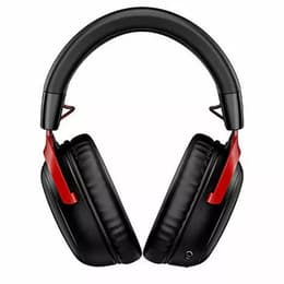 Slúchadlá HyperX Cloud III gaming drôtové Mikrofón - Čierna/Červená