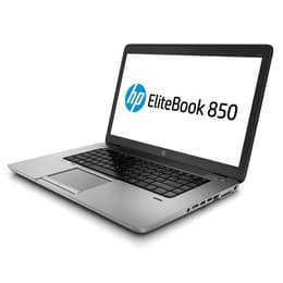 HP EliteBook 850 G1 15" (2013) - Core i5-4200U - 8GB - SSD 240 GB QWERTZ - Nemecká