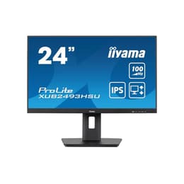 Monitor 23.8 Iiyama XUB2493HSU-B6 1920 x 1080 LED Čierna