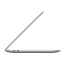 MacBook Pro 13" (2020) - Apple M1 8‑core CPU a GPU 8-Core - 16GB RAM - SSD 512GB - QWERTY - Anglická