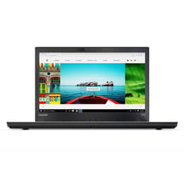 Lenovo ThinkPad T470 14" Core i5-6300U - SSD 512 GB - 8GB QWERTY - Španielská