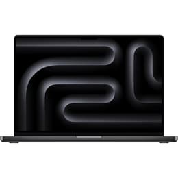 MacBook Pro 16" (2024) - Apple M4 Max 16‑core CPU a GPU 40-Core - 48GB RAM - SSD 1000GB - Štandardná obrazovka - QWERTY - Holandská