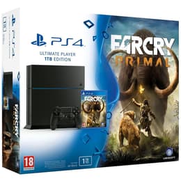 PlayStation 4 1000GB - Čierna + Far Cry Primal