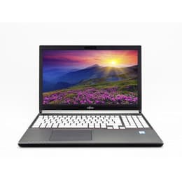 Fujitsu LifeBook E756 15" (2015) - Core i5-6300U - 16GB - SSD 512 GB AZERTY - Francúzska