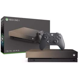 Xbox One X 1000GB - Hnedá - Limitovaná edícia Gold Rush Special