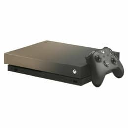Xbox One X 1000GB - Hnedá - Limitovaná edícia Gold Rush Special