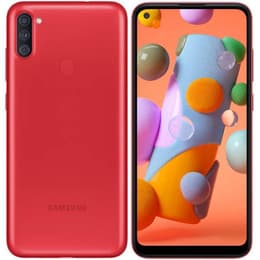 Galaxy A11 32GB - Červená - Neblokovaný
