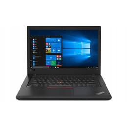 Lenovo ThinkPad T480 14" (2017) - Core i5 - Gen 8 (U) - 16GB - SSD 512 GB QWERTY - Švédska