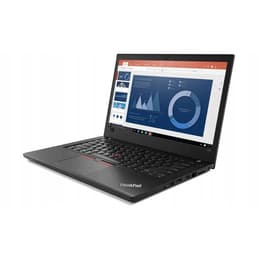 Lenovo ThinkPad T480 14" (2017) - Core i5 - Gen 8 (U) - 16GB - SSD 512 GB QWERTY - Švédska