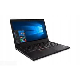 Lenovo ThinkPad T480 14" (2017) - Core i5 - Gen 8 (U) - 16GB - SSD 512 GB QWERTY - Švédska