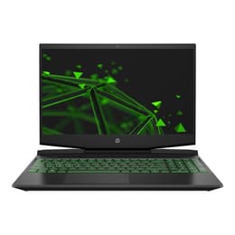 HP Pavilion Gaming 15-dk1233ng 15" - Core i7-10750H - 16GB - SSD 512 GBGB NVIDIA GeForce GTX 1650 Ti QWERTZ - Nemecká