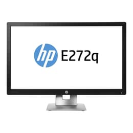 Monitor 27 HP EliteDisplay E272Q 2560 x 1440 LCD Sivá