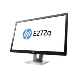 Monitor 27 HP EliteDisplay E272Q 2560 x 1440 LCD Sivá