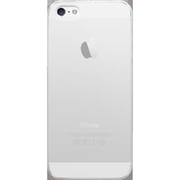 Obal iPhone 5/ iPhone 5S/ iPhone SE - Plast - Priehľadná