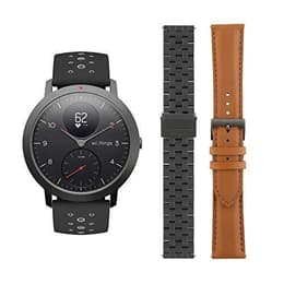 Smart hodinky Withings Steel HR Sport 40mm á á - Čierna
