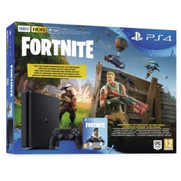 PlayStation 4 Slim 500GB - Čierna + Fortnite