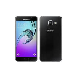 Galaxy A3 (2016) 16GB - Čierna - Neblokovaný - Dual-SIM