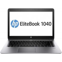 HP EliteBook Folio 1040 G1 14" (2014) - Core i5-4300U - 8GB - SSD 180 GB AZERTY - Francúzska