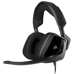 Slúchadlá Corsair Void Elite Stereo Potláčanie hluku gaming drôtové Mikrofón - Čierna