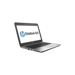 HP EliteBook 820 G3 12" Core i7-6600U - SSD 256 GB - 8GB AZERTY - Francúzska