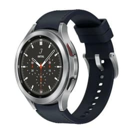 Smart hodinky Samsung Galaxy Watch 4 Classic á á - Strieborná
