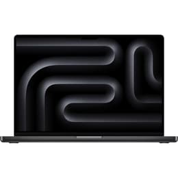 MacBook Pro 16" (2023) - Apple M3 Pro 12‑core CPU a GPU 18-Core - 18GB RAM - SSD 512GB - Štandardná obrazovka - QWERTY - Holandská