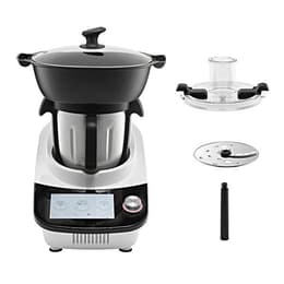 Elektrický hrniec Compact Cook Deluxe 3,0000L -Biela