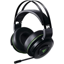 Slúchadlá Razer Thresher Ultimate Potláčanie hluku gaming bezdrôtové Mikrofón - Čierna/Zelená
