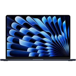 MacBook Air 15.3" (2023) - Apple M2 8‑core CPU a GPU 10-Core - 8GB RAM - SSD 512GB - QWERTY - Anglická
