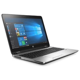 HP ProBook 650 G3 15" (2016) - Core i5-7200U - 8GB - SSD 256 GB QWERTY - Španielská
