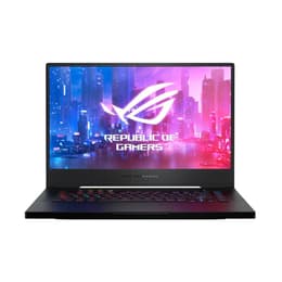 Asus ROG Zephyrus S GX502GW 15" - Core i7-9750H - 16GB - SSD 512 GBGB Nvidia GeForce RTX 2070 QWERTY - Španielská
