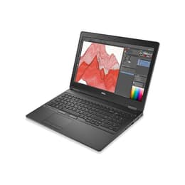 Dell Precision 3520 15" (2015) - Core i7-6820HQ - 16GB - SSD 512 GB AZERTY - Francúzska