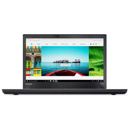 Lenovo ThinkPad T470 14" Core i5-7300U - SSD 256 GB - 8GB QWERTZ - Nemecká