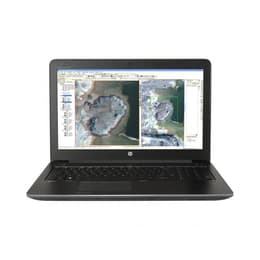 HP ZBook 15 G3 15" Xeon E3-1505M v5 - SSD 512 GB - 32GB QWERTZ - Nemecká